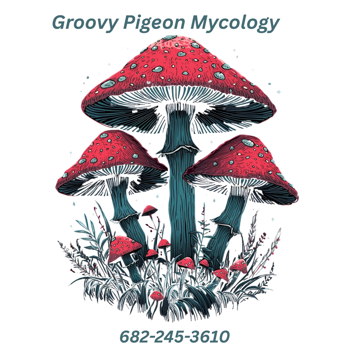 Groovy Pigeon Shirt